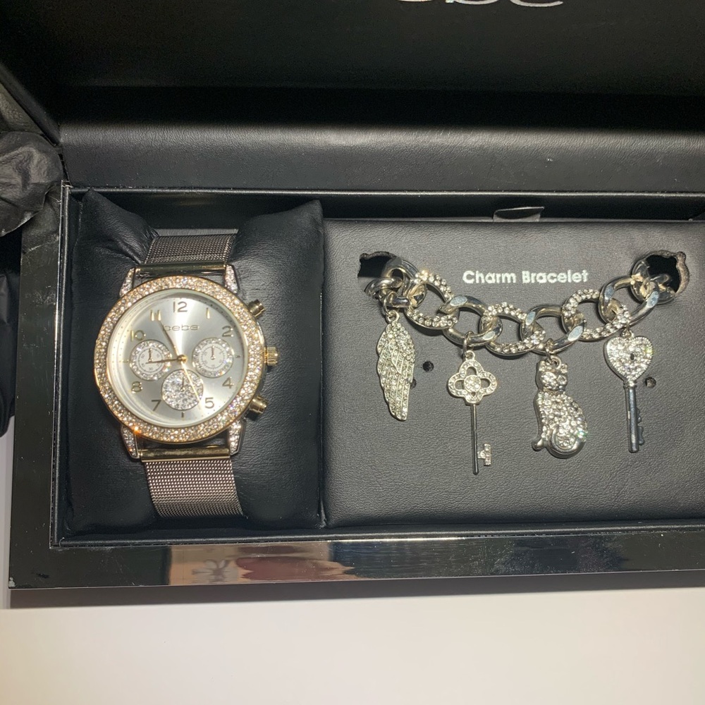 🛑SOLD🛑 bebe Watch & Charm